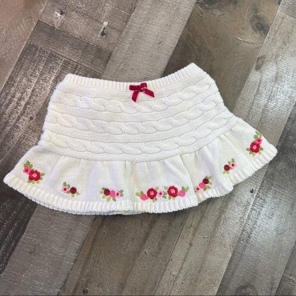 Gymboree Sweater Skirt size 2T